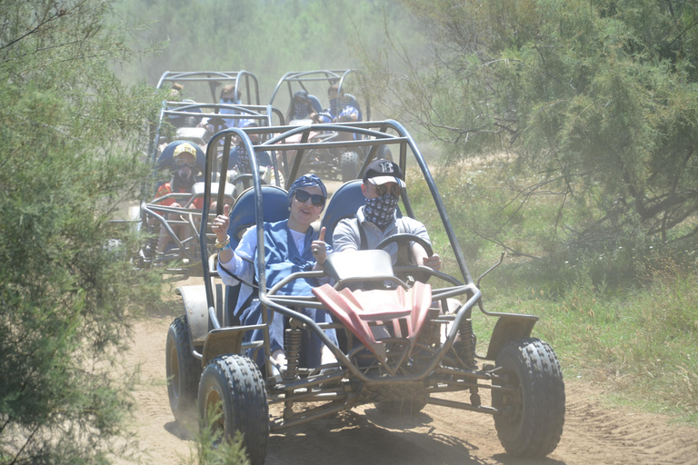 Kuşadası: Buggy Safari Tour - Dune Trails & Beach Swim Family Buggy 4 Person