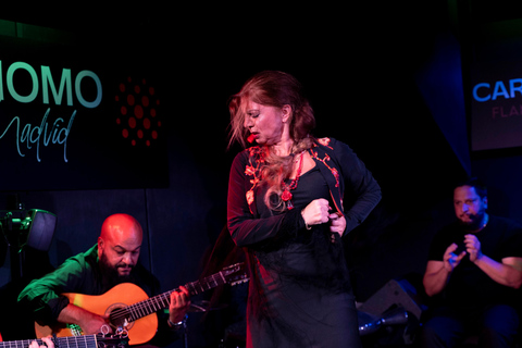 Madrid: Tablao Cardamomo Flamenco Show with 1 drinkCARDAMOMO FLAMENCO MADRID - Zone B