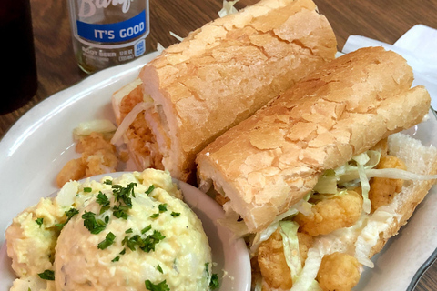 Nova Orleães: excursão a pé guiada pela culinária crioula com comidaNova Orleans: excursão a pé guiada pela culinária crioula com comida