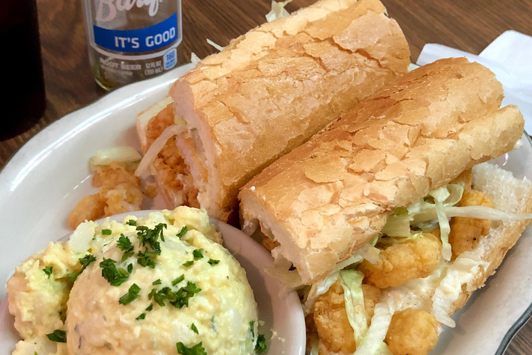 Nova Orleães: excursão a pé guiada pela culinária crioula com comidaNova Orleans: excursão a pé guiada pela culinária crioula com comida