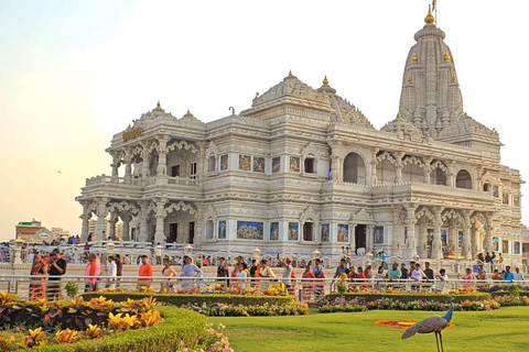 Mathura Vrindavan Temple Tour Dagsutflykt