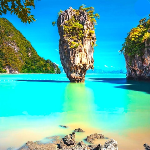 Khao Lak: James Bond Island, Canoeing, Ancient Cave Temple