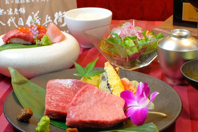 World-Class Kobe Beef Teppanyaki in Osaka Orientalhotel