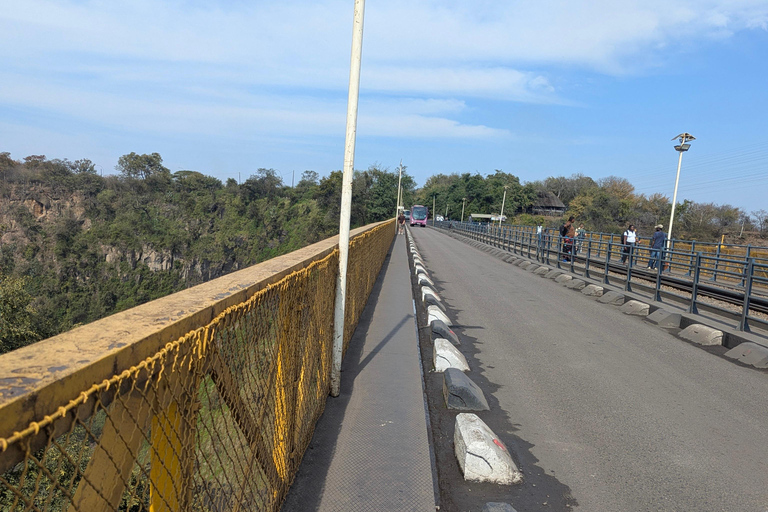 Victoria Falls: Historic Town Tour, Big Tree & Guided Walk
