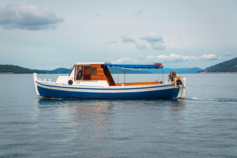 Dubrovnik: Full-Day Elaphiti Islands Boat Tour with Snacks