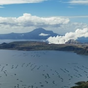 Tagaytay | Taal Volcano Boat Ride | Hidden Waterfalls (3-in-1)