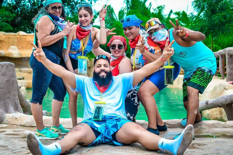 Punta Cana buggy- och ATV-tur: grotta, Macao Beach, gratis hämtningPunta Cana Buggy