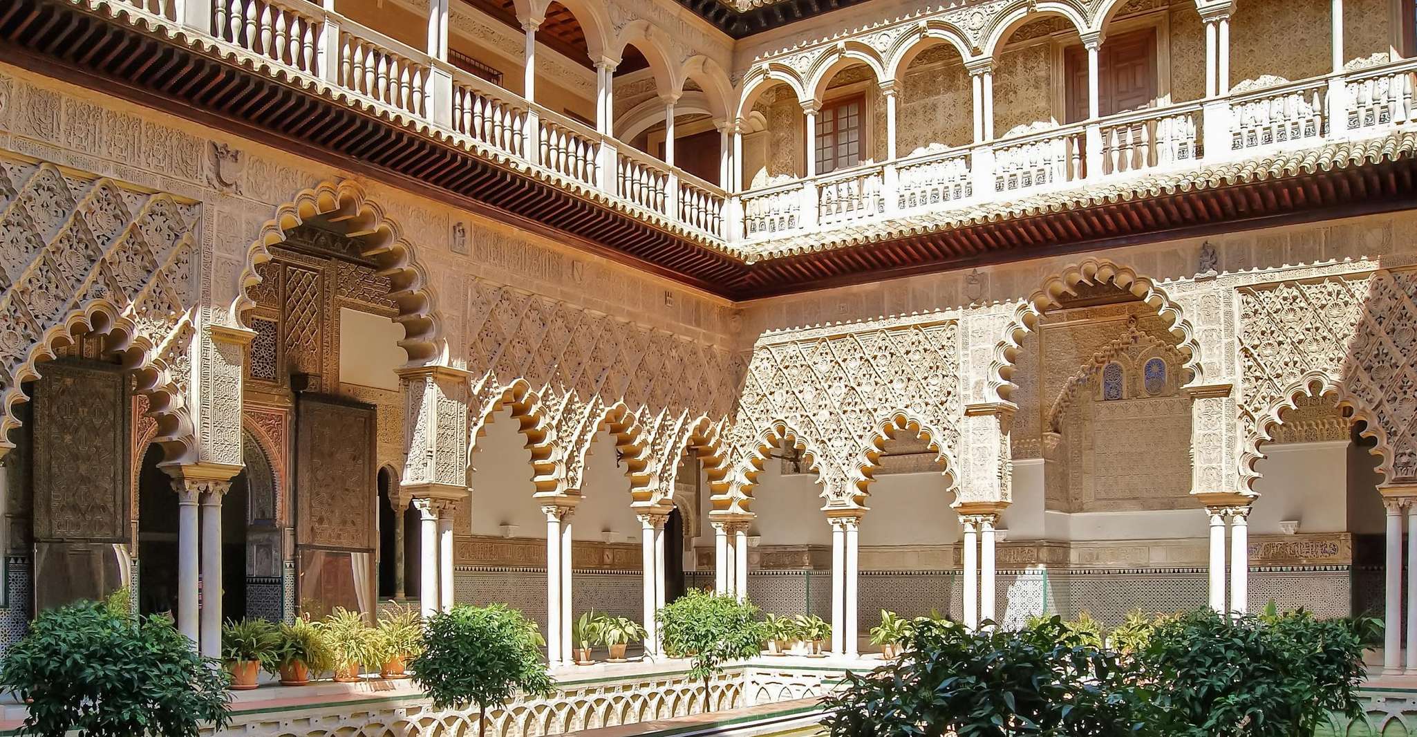 Séville, billet d'entrée Royal Alcázar - Housity