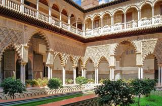 Sevilla: Eintrittskarte für den Königlichen Alcázar