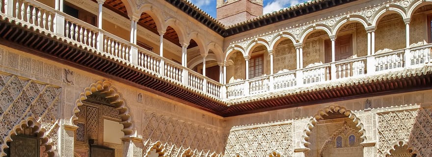 Sevilha: Ingresso de Entrada para o Real Alcázar
