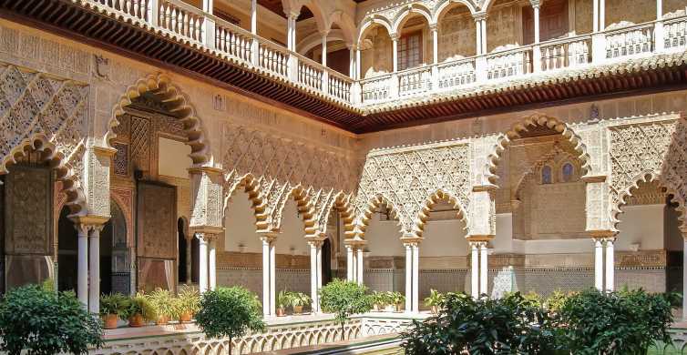 Sevilla: Bilet de intrare la Alcázarul Regal