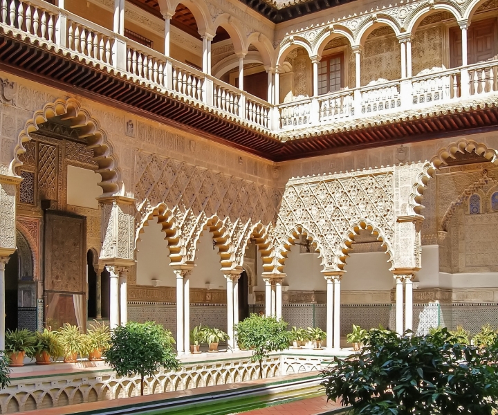 Sevilla: entreeticket koninklijk paleis Alcázar