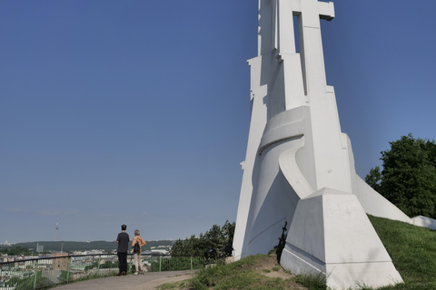 Tour de áudio do núcleo da cidade velha de Vilnius