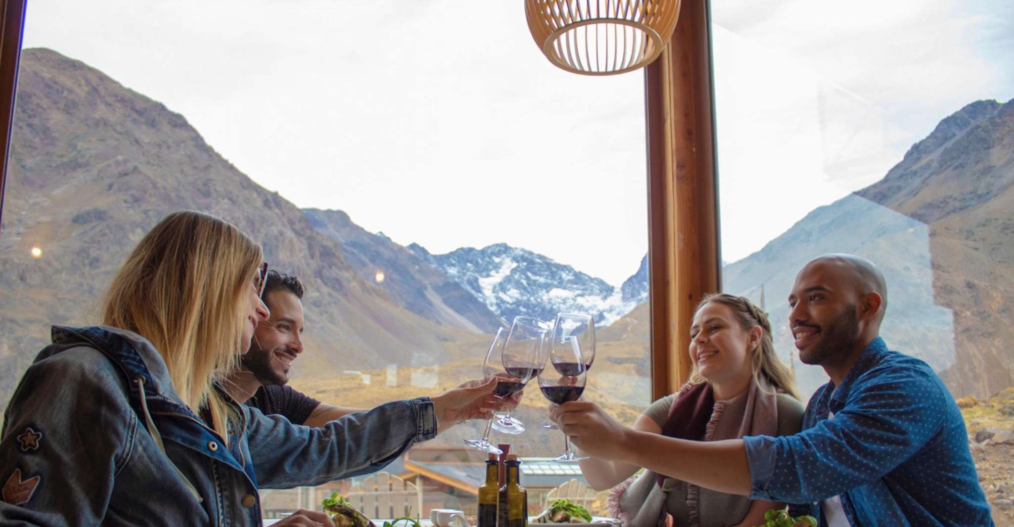 Da Santiago, Tour Cajon del Maipo, Piscina e Spa - Hizvo