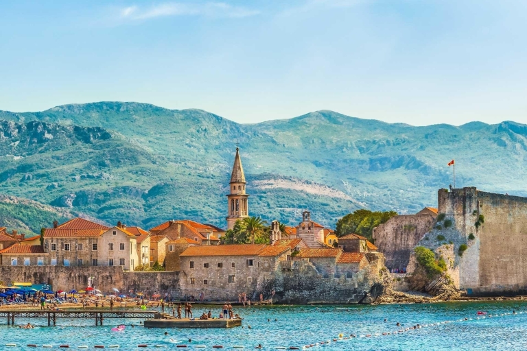 Jednodniowa wycieczka z Tirany: Budva i Kotor