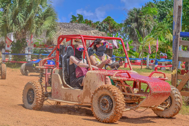 Punta Cana: Excursão off-road na Praia Macao com veículos todo-o-terrenoPunta Cana: Passeio Off-Road na Praia Macao com veículos todo-o-terreno