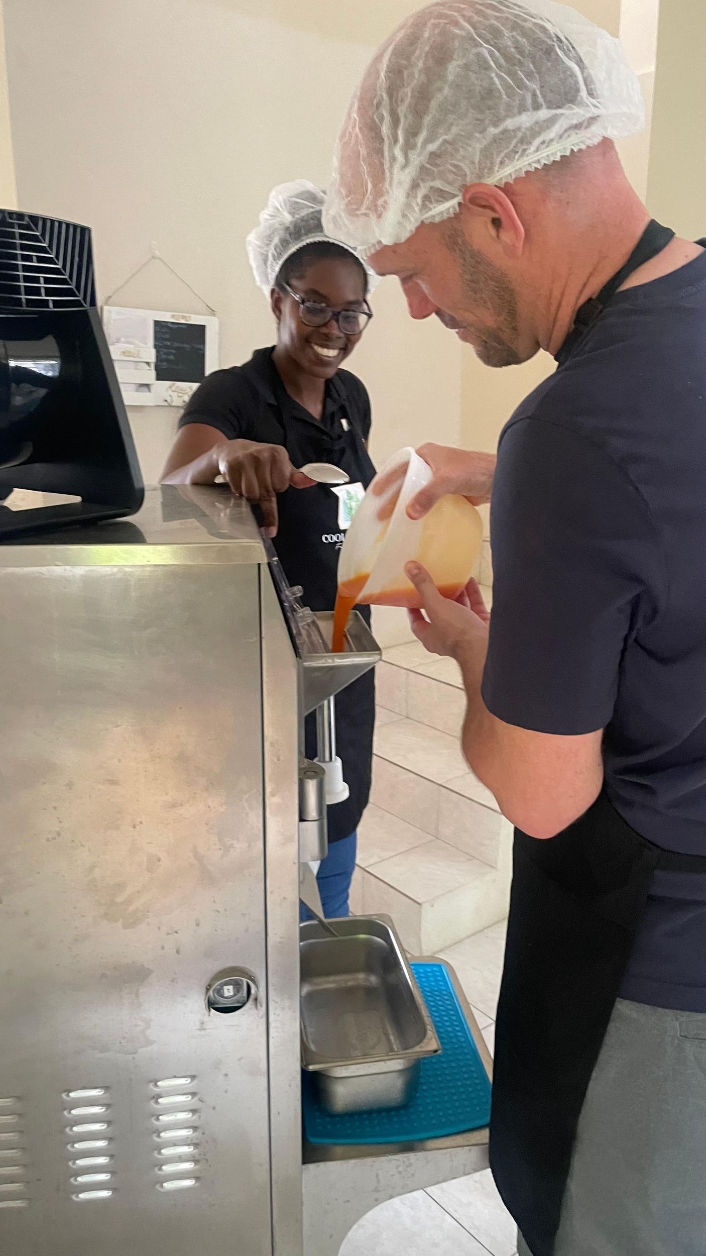 Barbados: Kulinarisches Erlebnis: Mache Sorbets