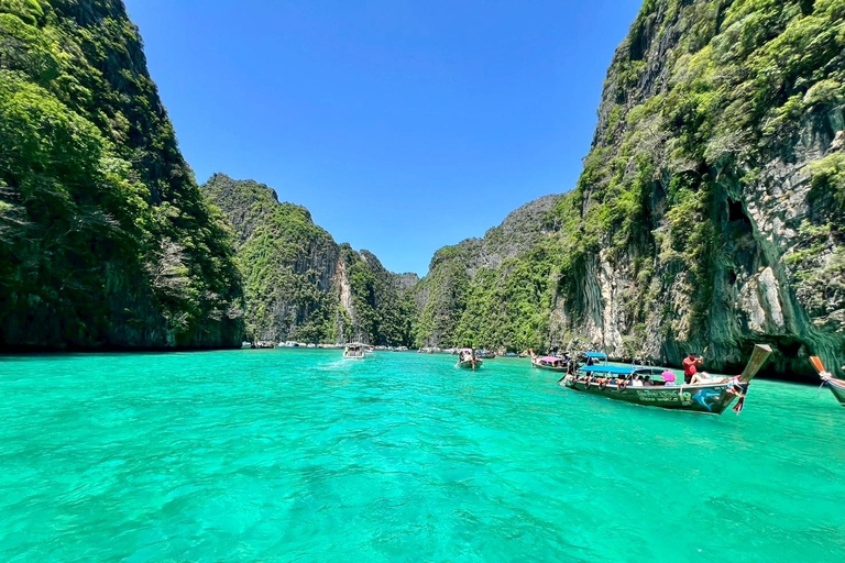 Krabi: Phi Phi Island Tour by Speedboat with Buffet Lunch