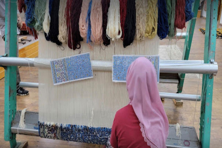 CAPPADOCIA : Visite du tissage traditionnel de tapis locaux