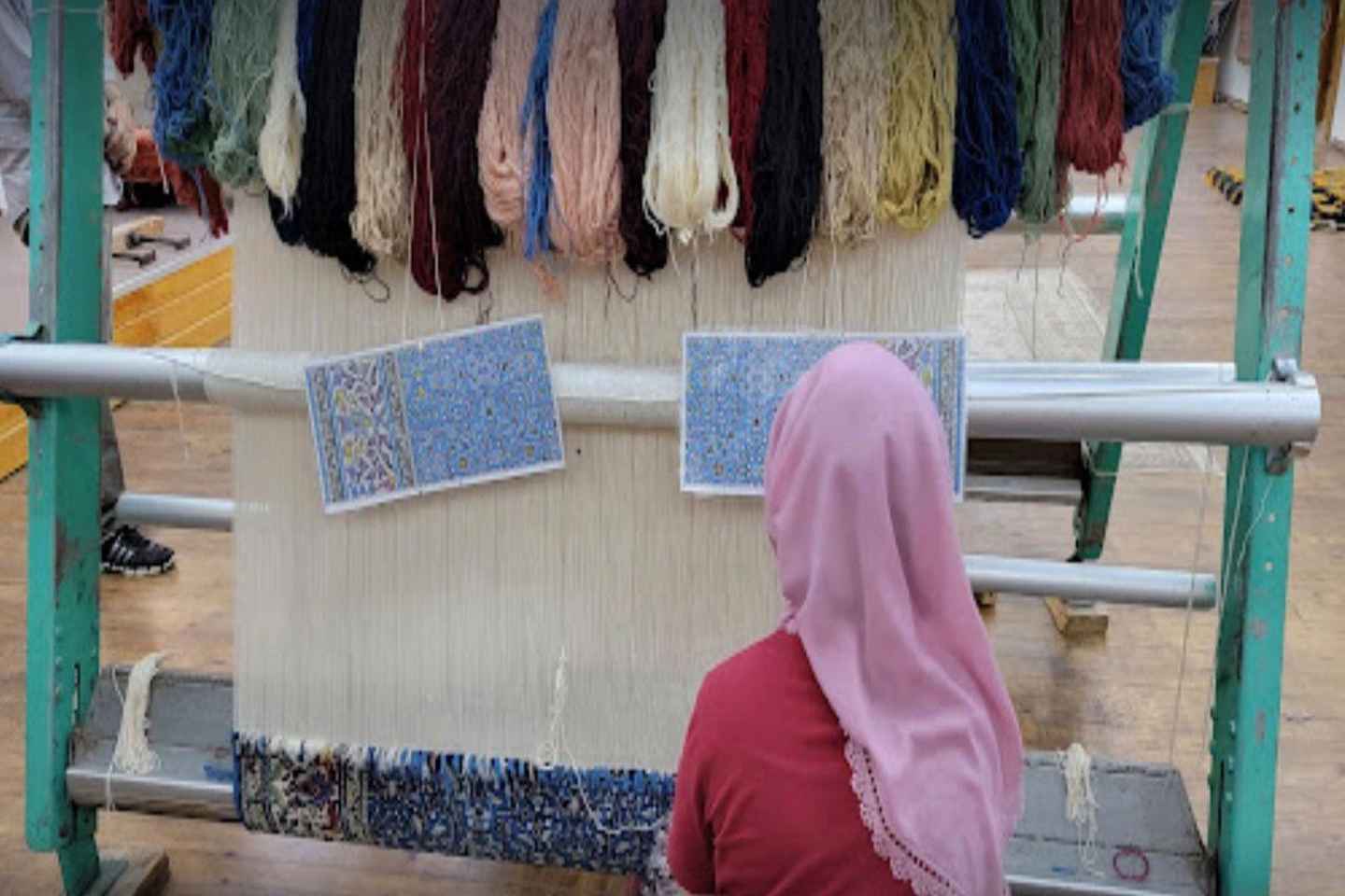 CAPPADOCIA : Traditional Local Carpet Weaving Tour