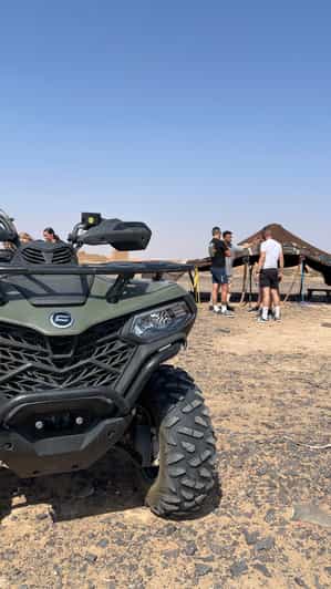 Merzouga : balade en quad dans les dunes d’Erg Chebbi et sandboard - quad