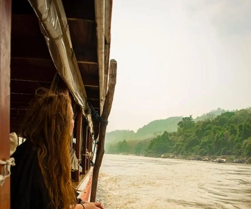 Chiang Rai: 3days Trip to Luang Prabang by Slow Boat