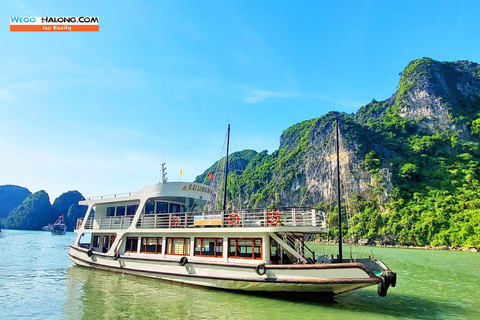 From Ha Long Bay:HaLong Wonderbay cruises 1 day trip