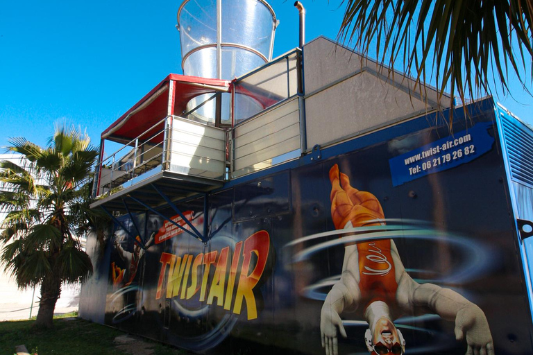 Montpellier: Free fall simulation for a Child : 2 flights