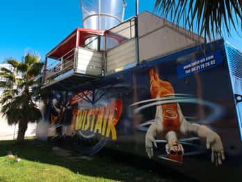 Montpellier : Simulation de chute libre pour un enfant : 2 vols