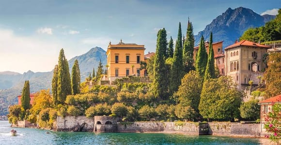 Von Zürich aus: Tagestour Lugano und Comer See