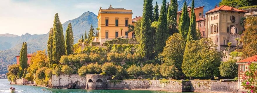 Depuis Zurich : Excursion à Lugano et au lac de Côme