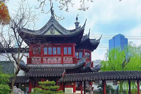 Shanghai: Yu Garden Entry Ticket