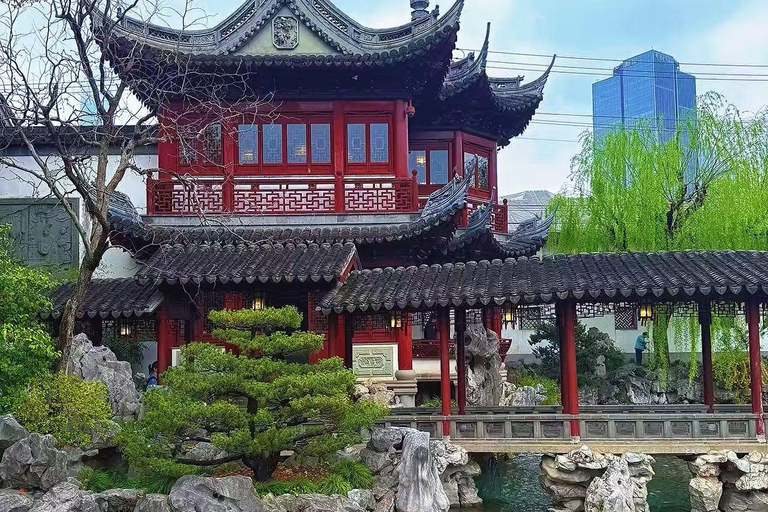 Shanghai: Yu Garden Entry Ticket