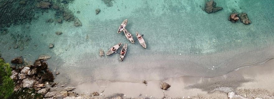 Cala Ratjada : SUP SAFARI TOUR 2H