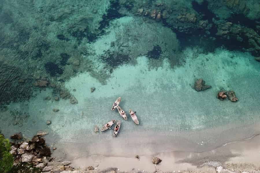 Cala Ratjada: SUP-SAFARI-TOUR 2 STUNDEN. Foto: GetYourGuide Cala Ratjada: SUP-SAFARI-TOUR 2 STUNDEN. Foto: GetYourGuide