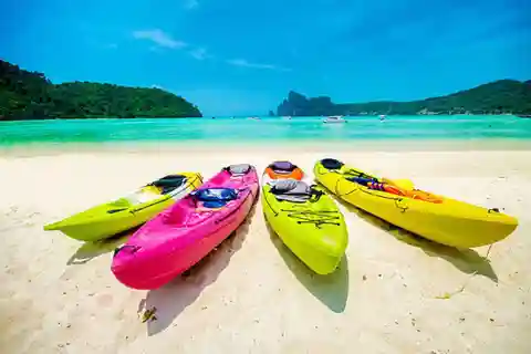 Guided Kayak Tour from Elysian