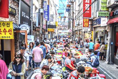 Lo mejor de Busan : Excursión de un día completo en grupo reducido - Máximo 6 personasTour en grupo reducido para invitados en general