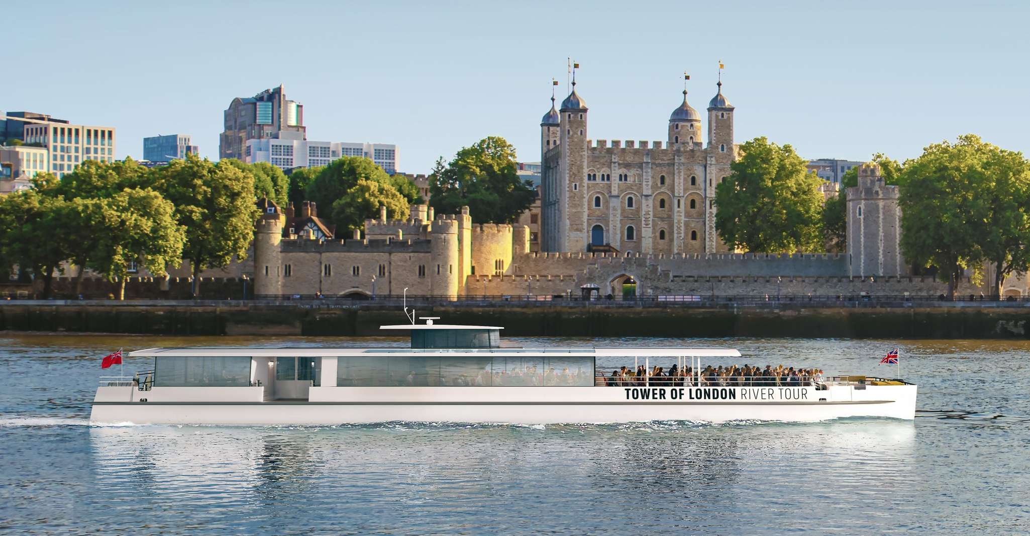 London: Official Tower of London River Tour