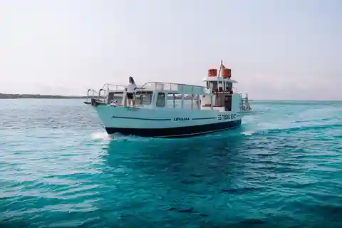 Colònia de Sant Jordi: Es Trenc Bootstour mit Schnorcheln