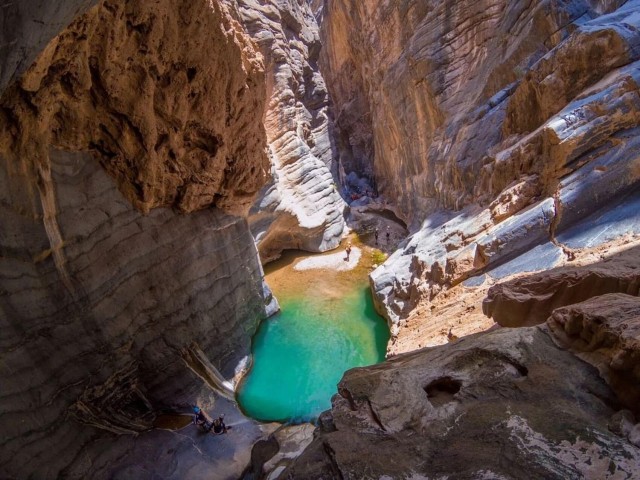 Visit Snake Canyon & Balad Sayt Village in Jabal Akhdar, Oman