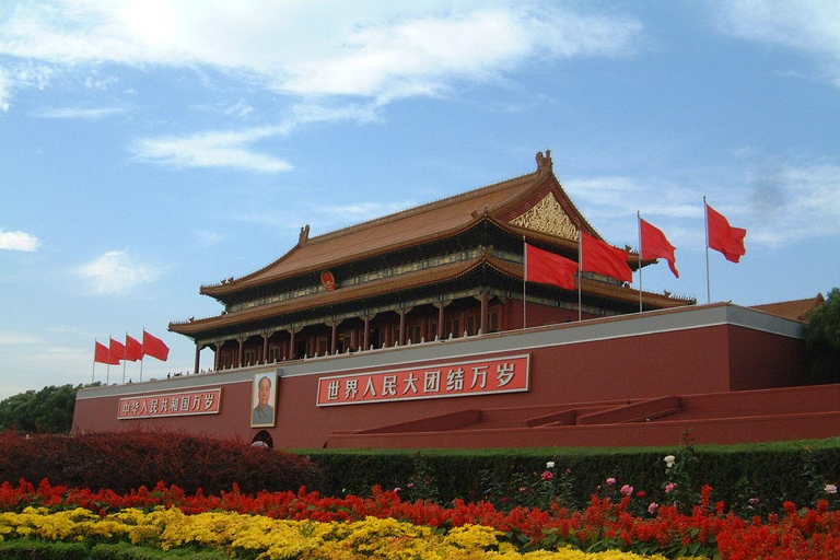 Beijing All-in-One Ticket Package: Top Attractions Included beijing zoo