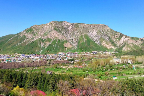 Tashkent: Small Chimgan Mountain Hike with Somsa and Tea