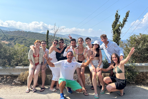 Zakynthos: Shipwreck Viewpoint Land & Glass-Bottom Boat Tour