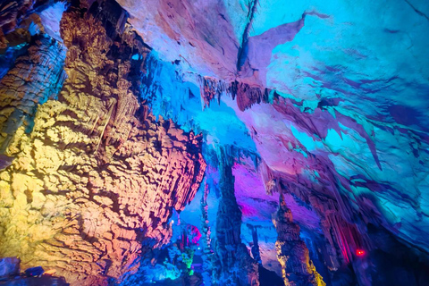 Guilin: Reed Flute Cave Entry Ticket