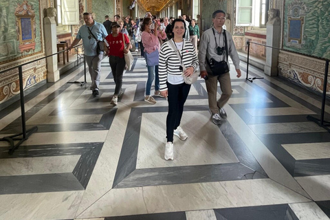 Tour dei Musei Vaticani, della Cappella Sistina e della Basilica di San Pietro