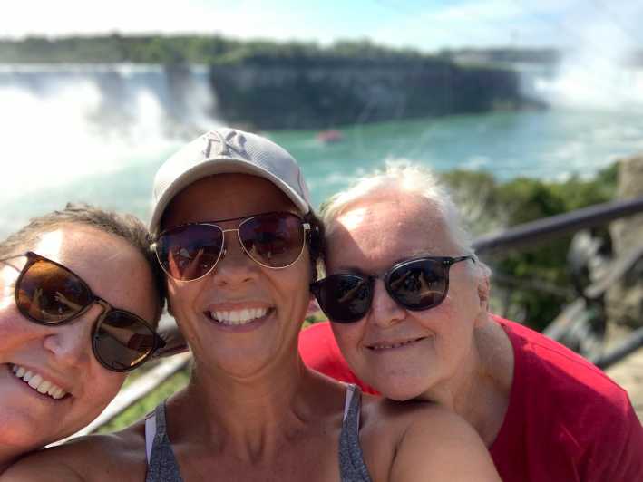 Wodospad Niagara: Pierwsza wycieczka za wodospadem i rejs łodzią