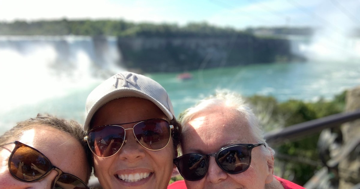 Niagara Falls First Behind the Falls Tour & Boat Cruise GetYourGuide