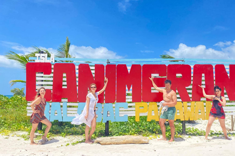 PALAWAN: Excursão pelas ilhas de Balabac com refeições em pensão completa