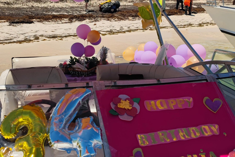 Private Yacht Tour with Snorkeling, lagoon and wild beach Your for 1-4 persons