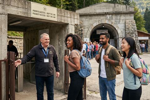 Bucharest: Dracula’s Tomb & Slanic Prahova Salt Mine Tour Audio guide in 24 languages